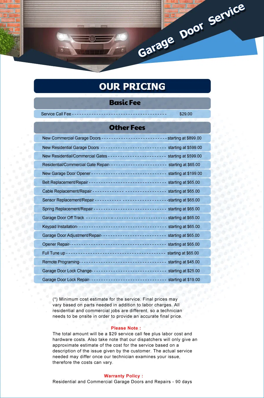 United Garage Door Woodbury, NY 516-771-8065