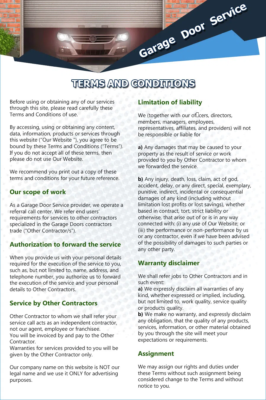 United Garage Door Woodbury, NY 516-771-8065